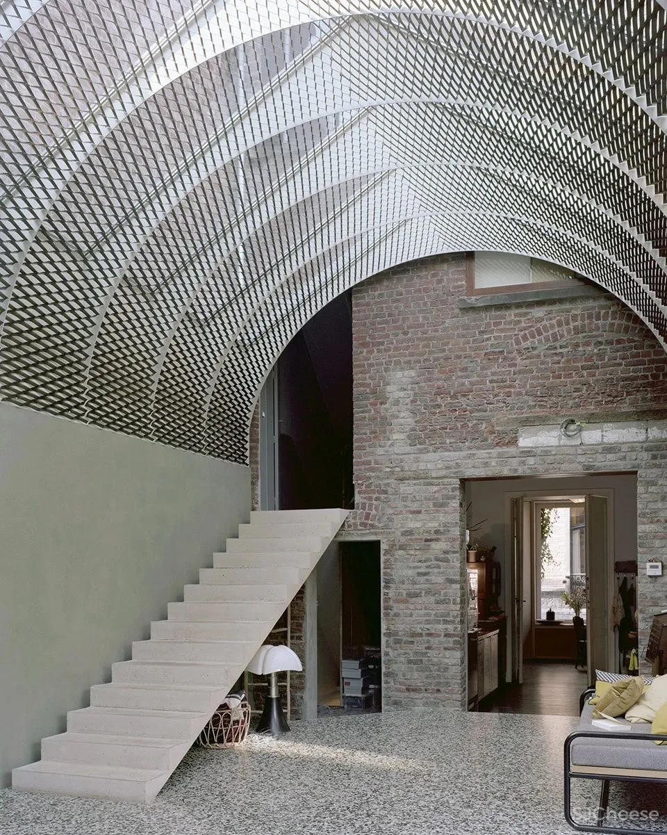 繁华城市中的宁静花园,比利时 51N4E