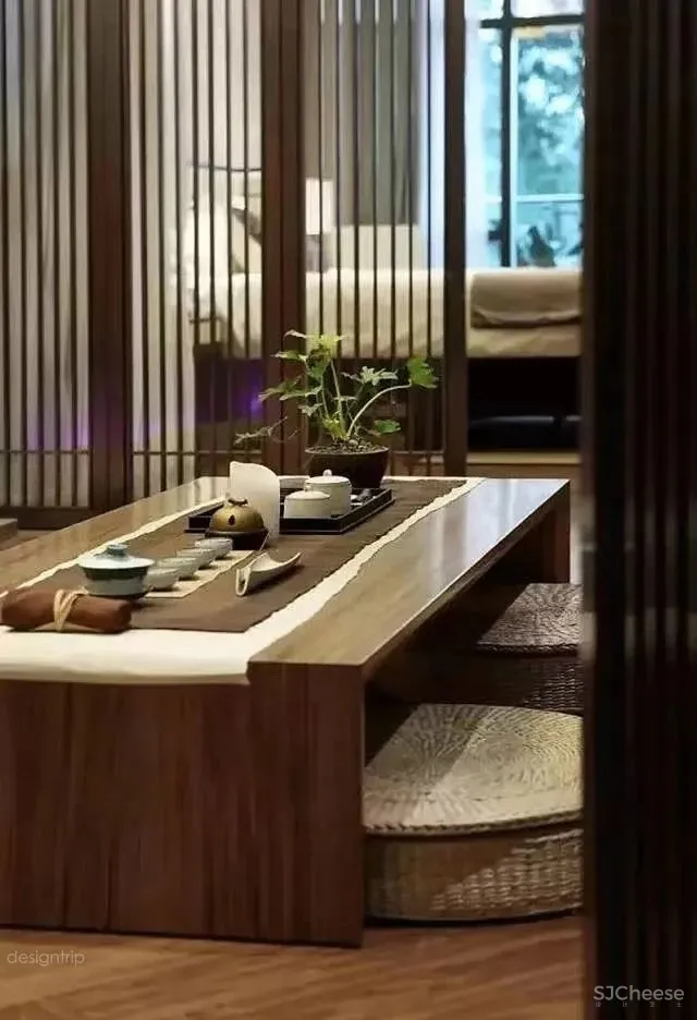 一间茶室,一隅禅意