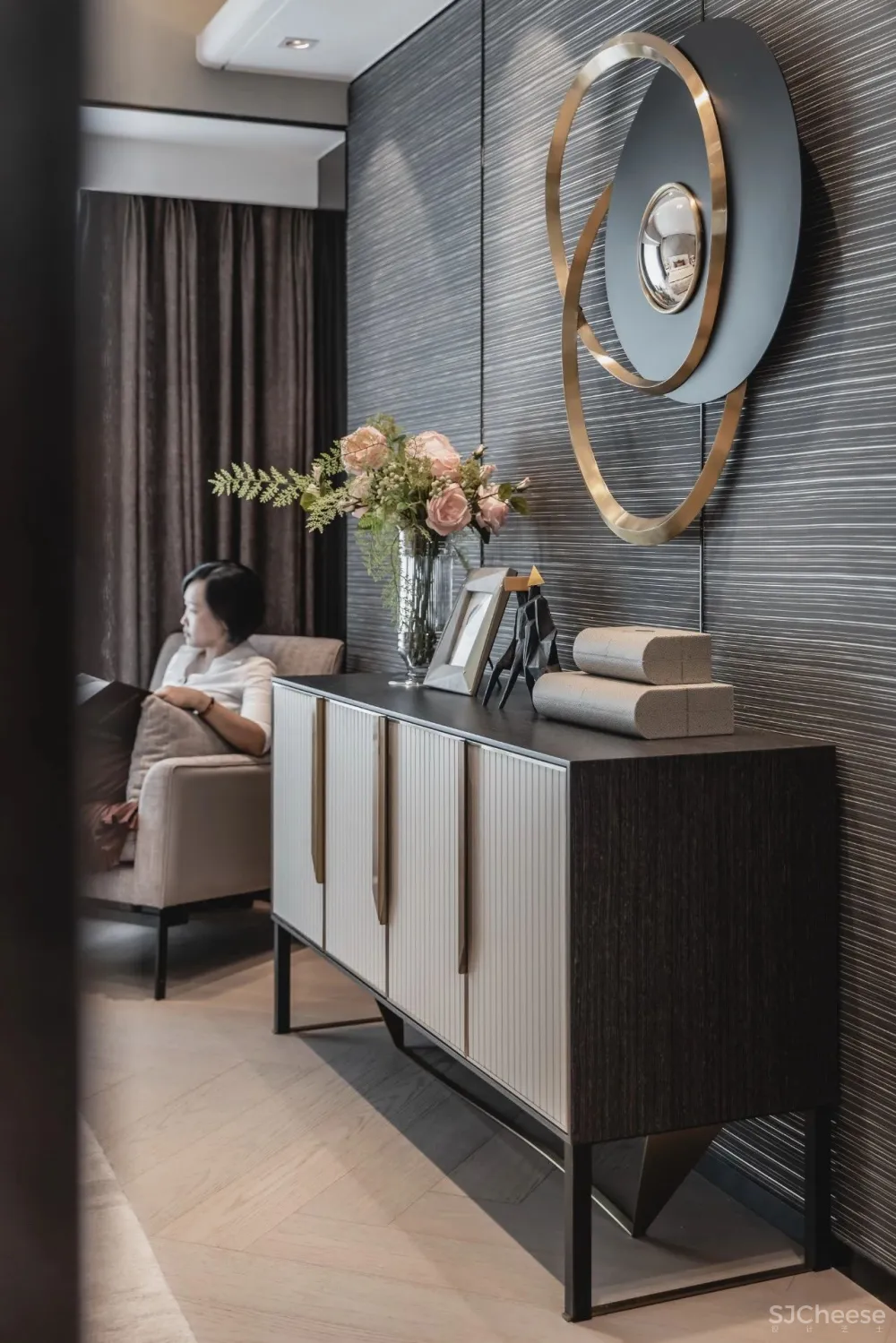 住宅丨现代 —— 都市繁杂后归于内心的对话