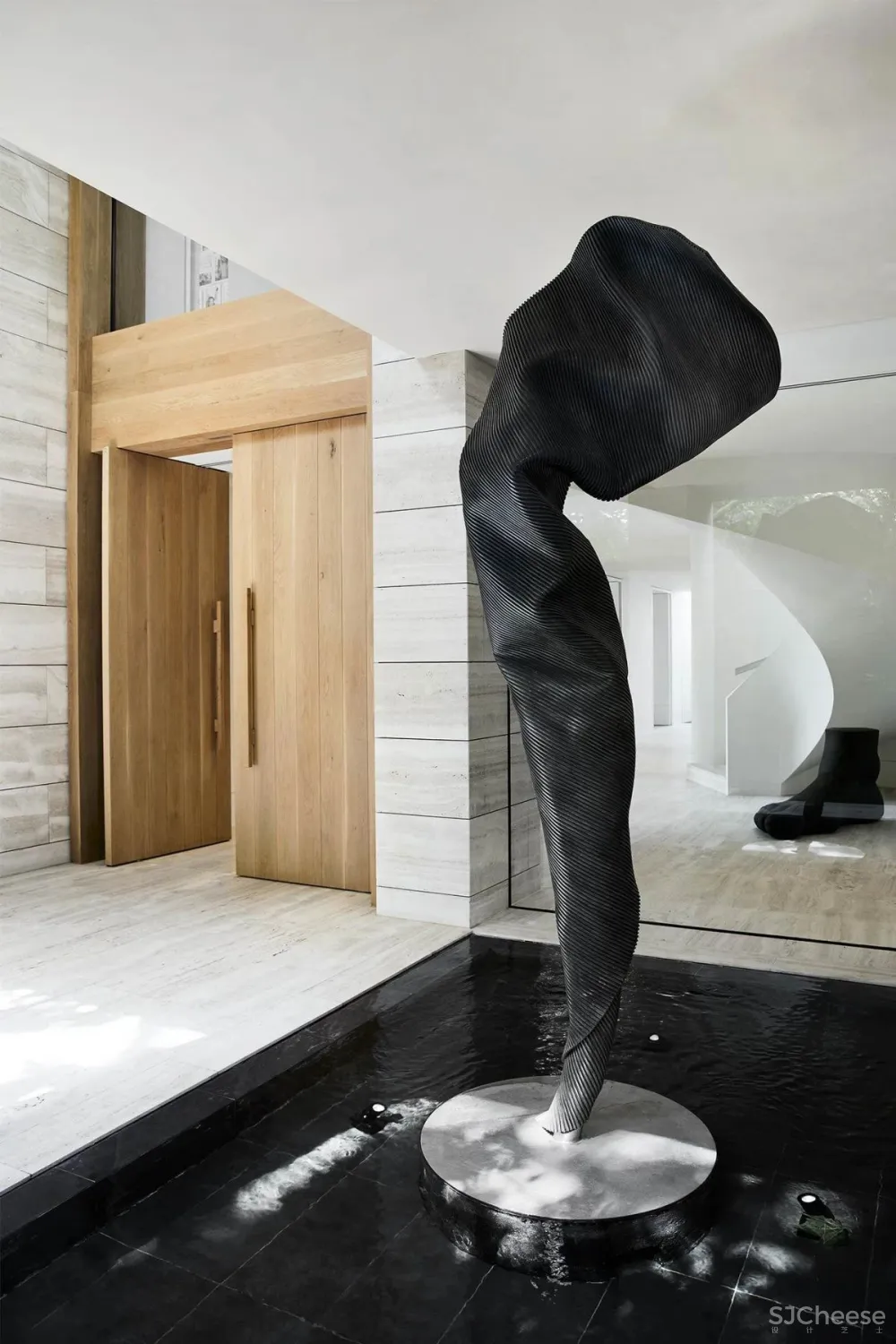 极简舒适住宅，给人一种宁静感！