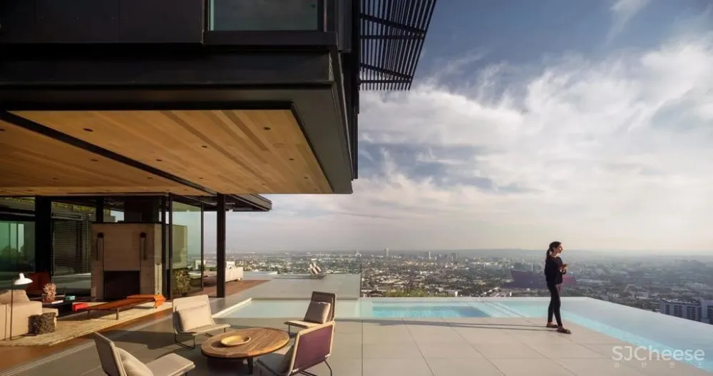 超酷工业风豪宅,不一样的机械美学