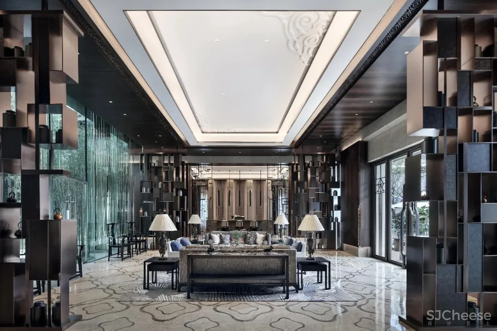 【2019年鉴榜售楼处作品】西山龙胤营销中心 梁景华