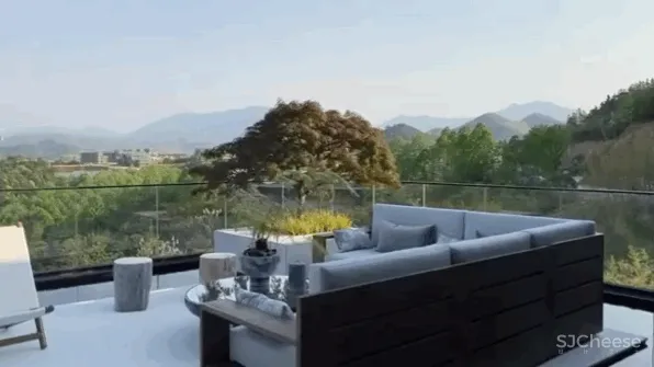 无间新作 未来山居 丰富的宁静