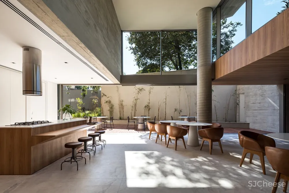 550㎡ 大平层,自然简约的画风比别墅更高级