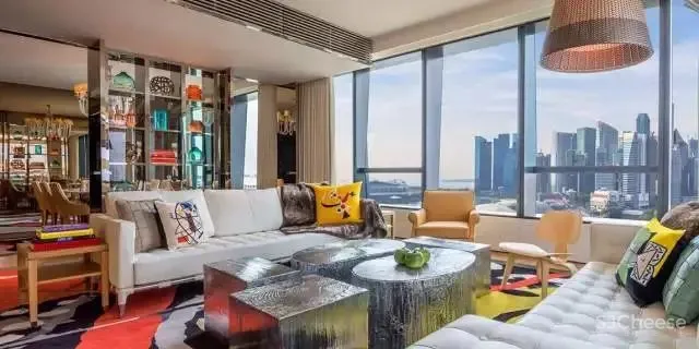 鬼才设计师Philippe Starck时尚营造-法国Brach 酒店!