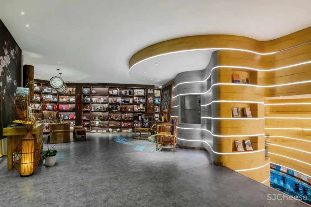 J-S设计:听说有宝藏,武汉商圈里的秘密山谷