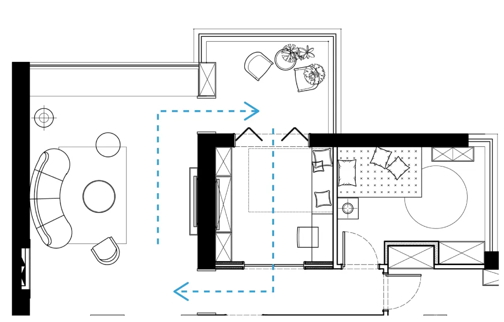 不落灰的90㎡绝美法式风,我一个洁癖居然看哭了!