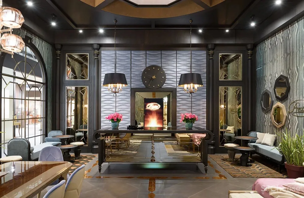 Prestige 木饰面登峰造极,堪称装饰艺术教科书