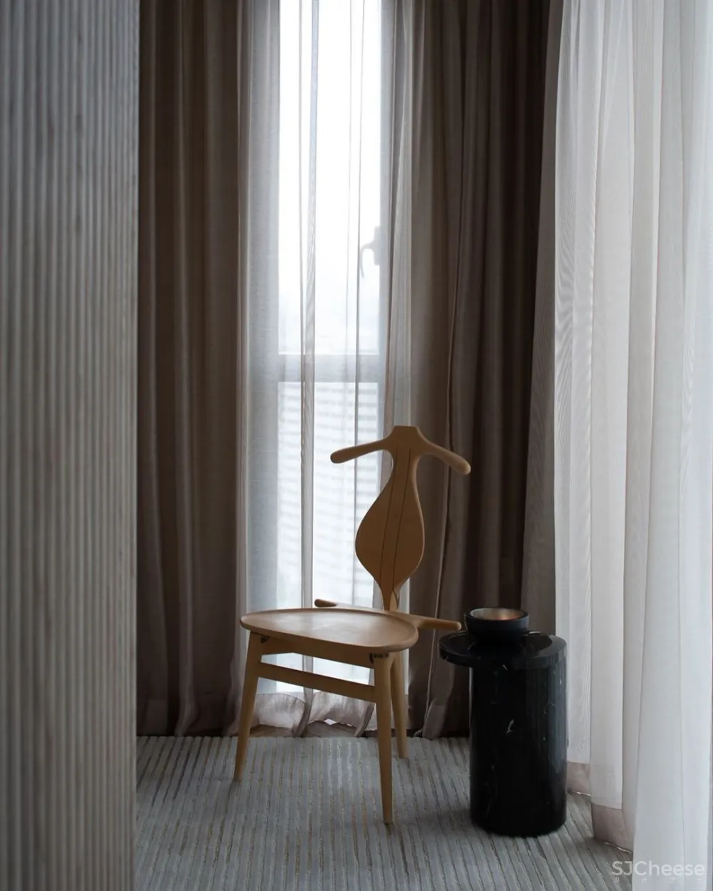 Heatherwick 最新公寓样板房公开,一层一户的全平层才是真豪宅!