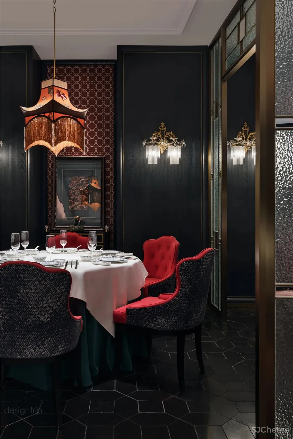 让空间有故事:禧悦楼,高端餐饮空间