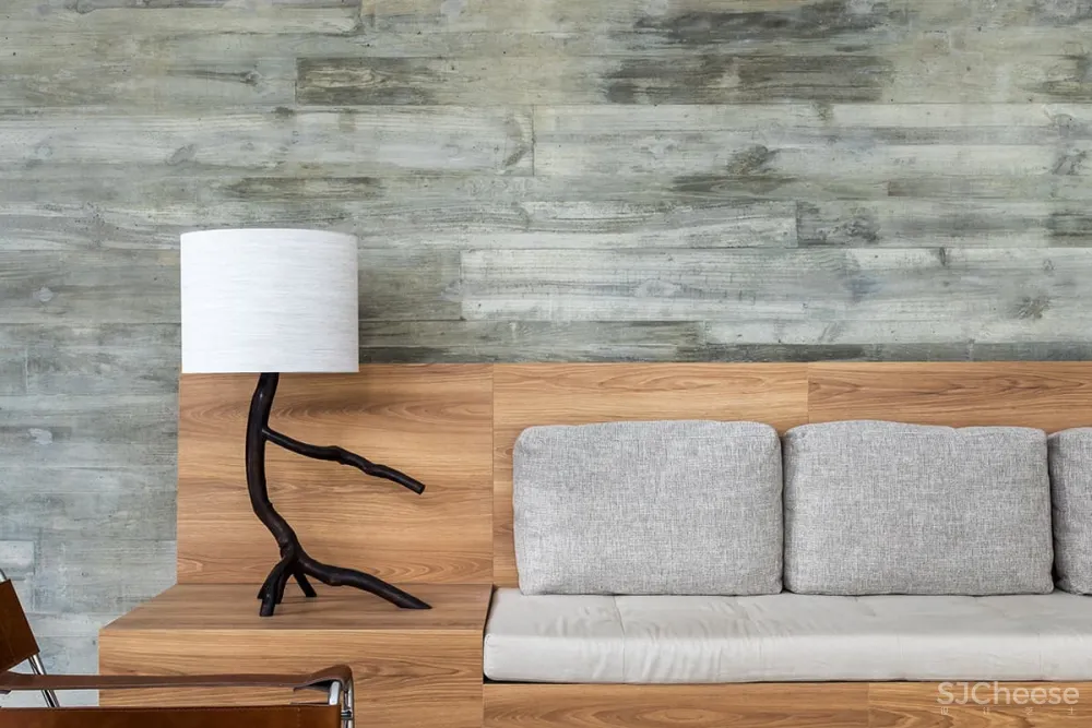 550㎡ 大平层,自然简约的画风比别墅更高级