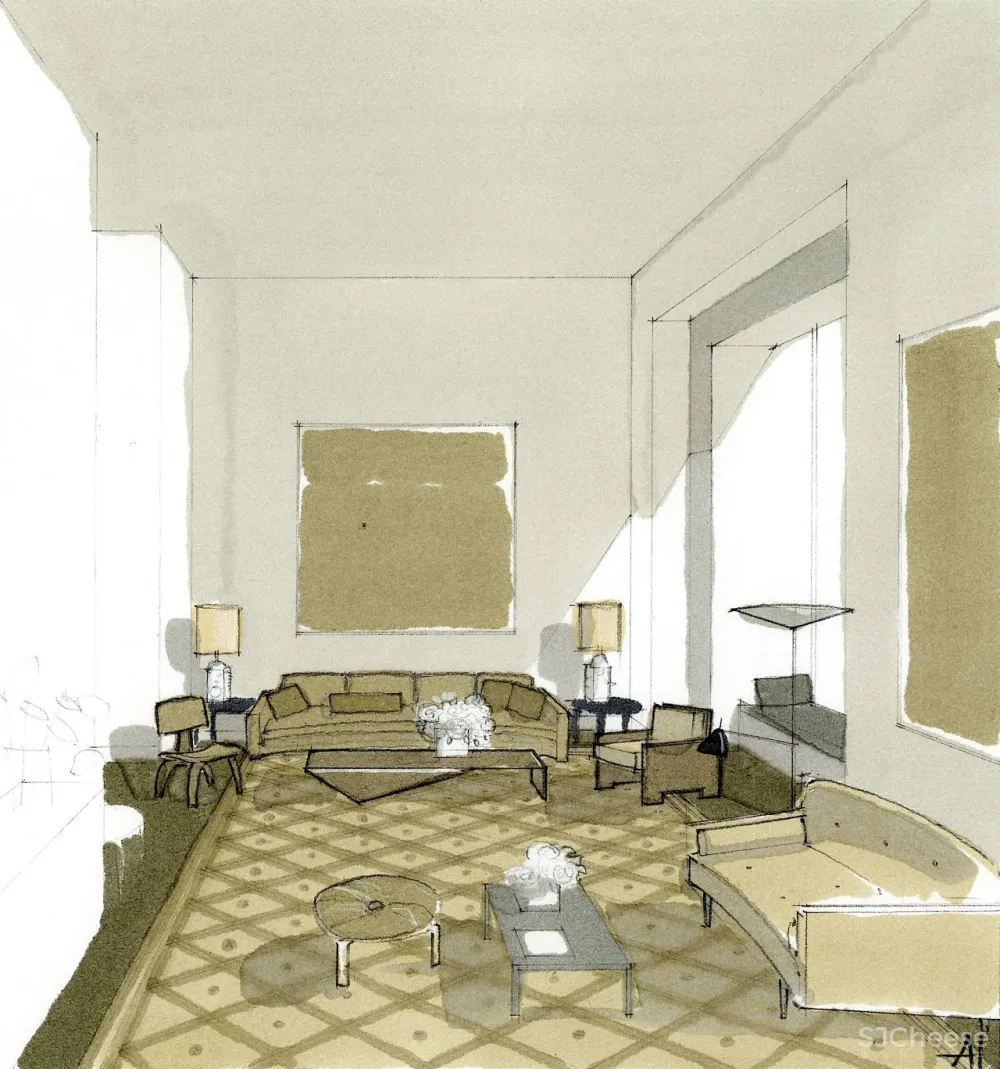 软装,搭配出浓浓的复古气质!