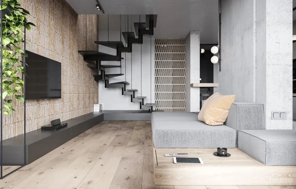 灰木色系住宅，干净优雅又大气！