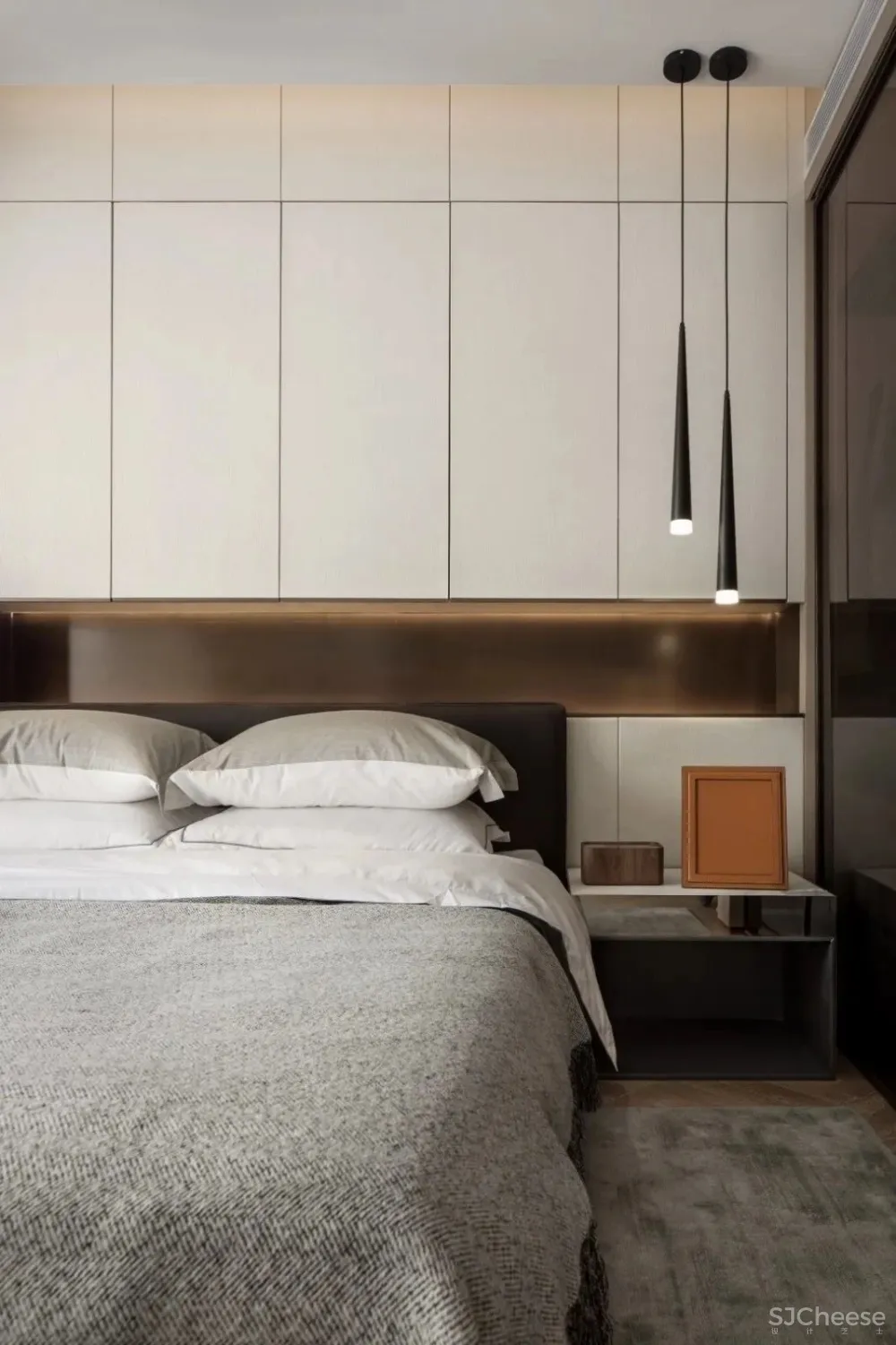 矩阵纵横作品 梵悦重庆天御A、C户型样板间设计