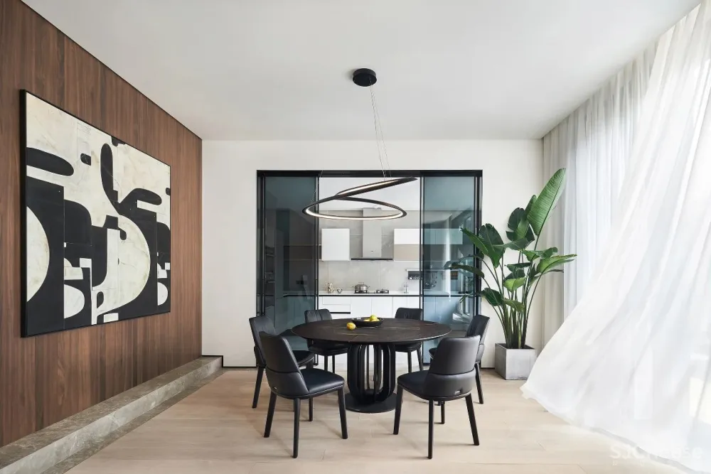 郑军:400m² 气质别墅,成都醉美的慢煮生活!