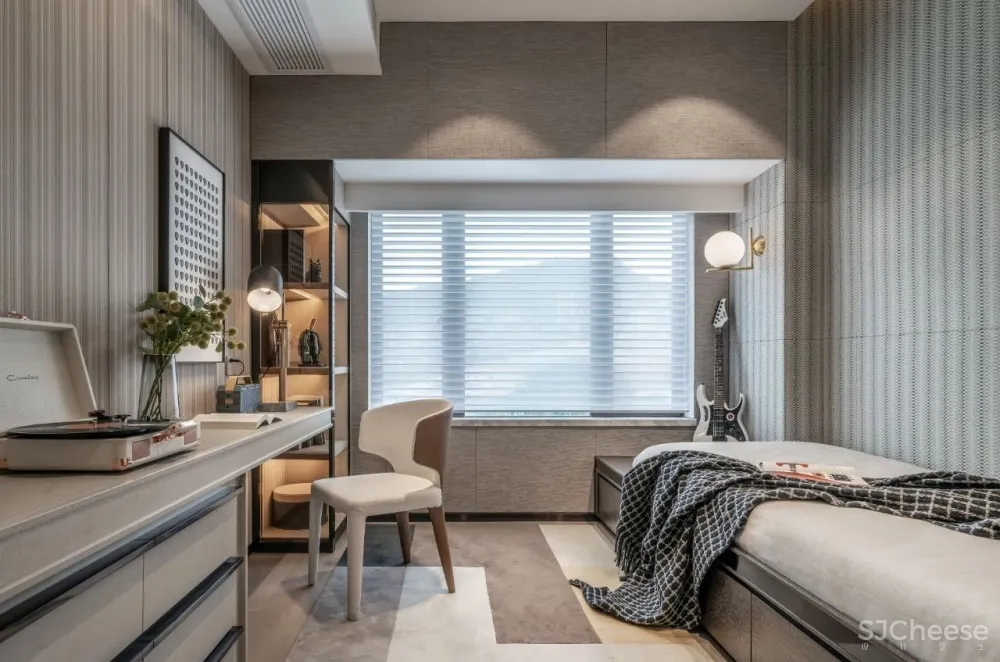 住宅丨现代 —— 都市繁杂后归于内心的对话