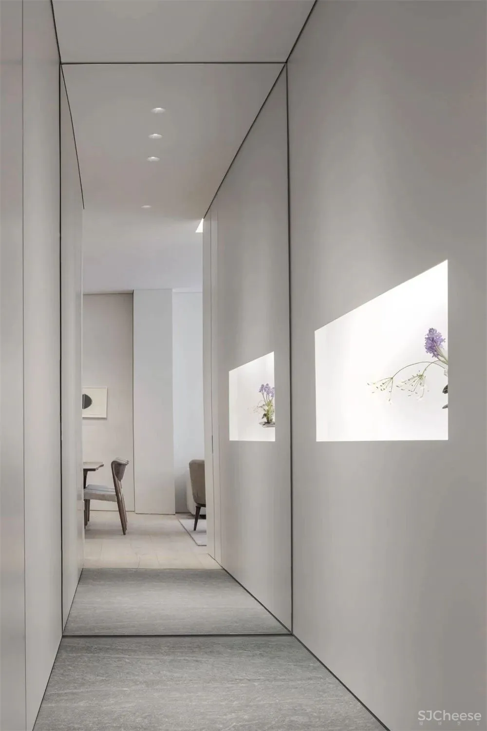 纽约曼哈顿152 Elizabeth豪华公寓设计 安藤忠雄