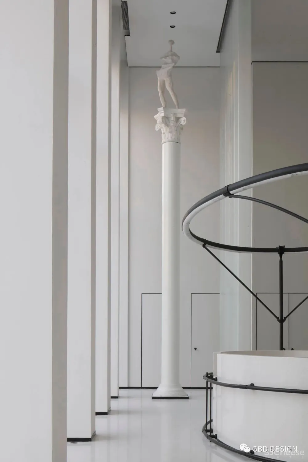 新作|神圣的空旷—沈阳中海和平之门售楼部