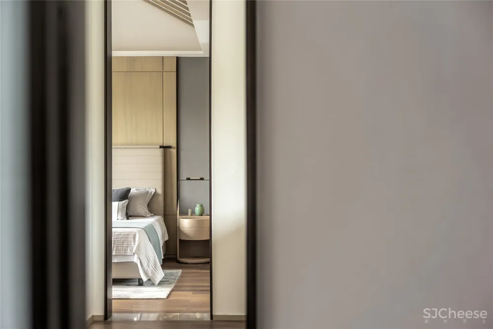 新中式 轻奢，每个空间设计都很赞！