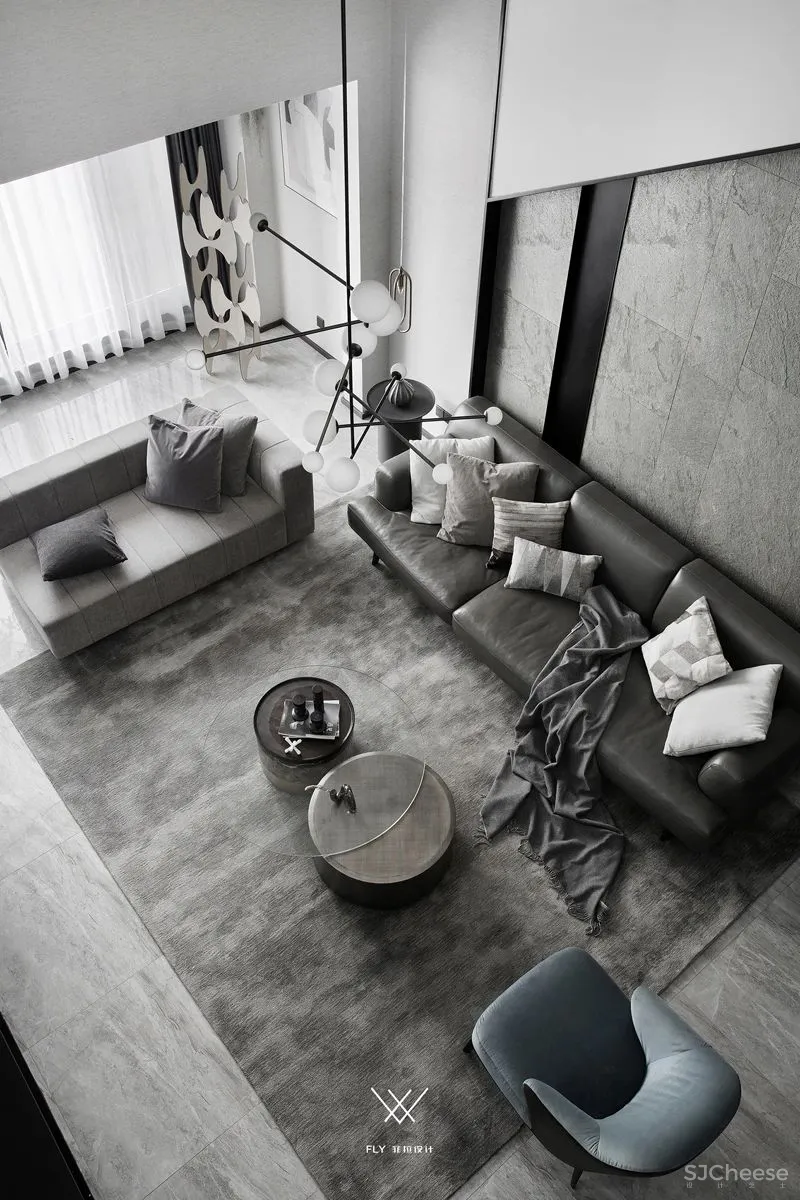 【新作】菲拉设计 「幸福里」现代