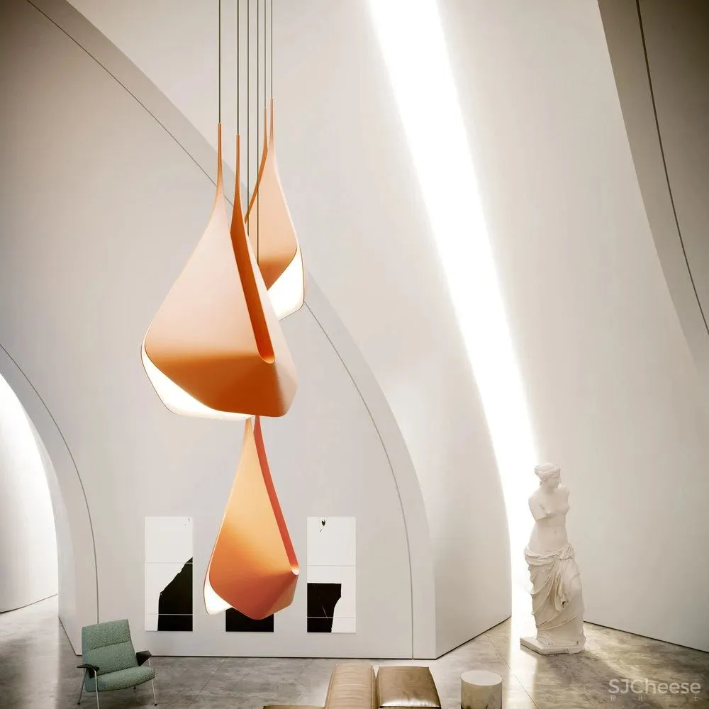 塞尔维亚极简设计,软装搭配太美了!