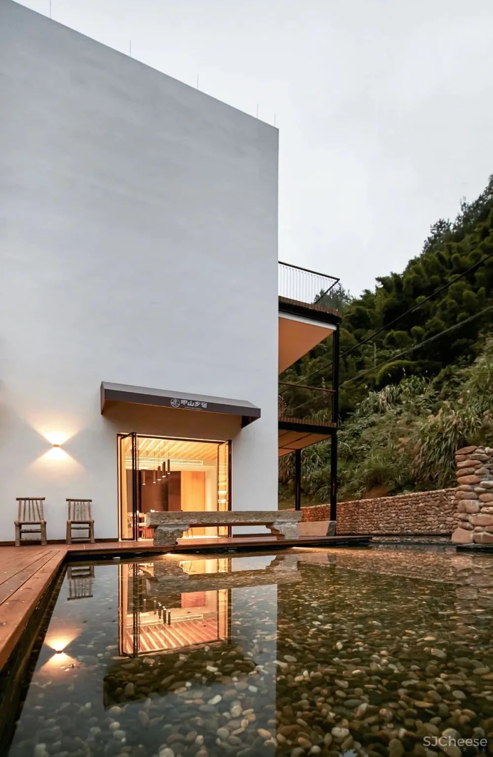 20家新设计型精品名宿