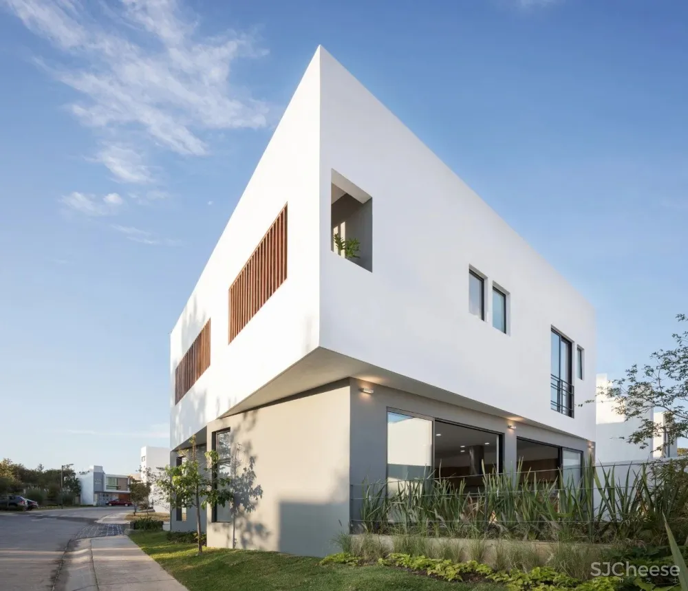 那些你无法拒绝的白色建筑