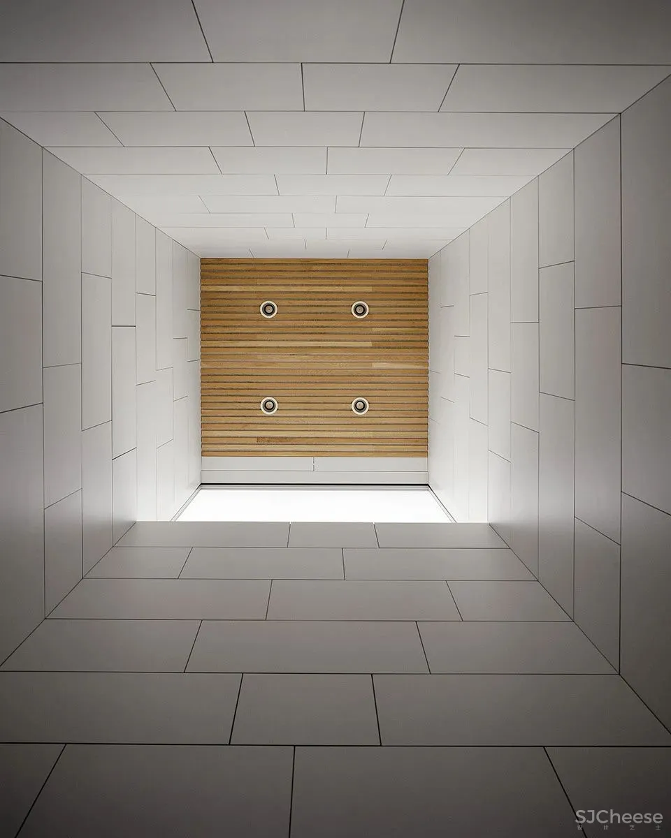 挪威波什格伦教堂:洁白瓷砖包覆的“复活”教堂 Espen Surnevik