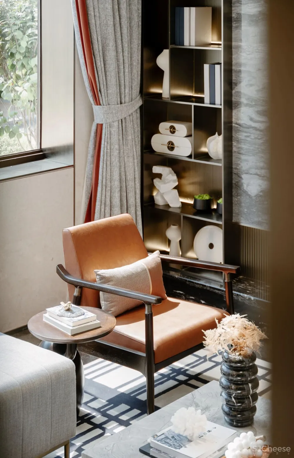 聚舍联合:现代精致别墅,平衡生活之美