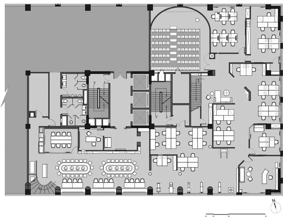 电影般的美感 梵几室内设计