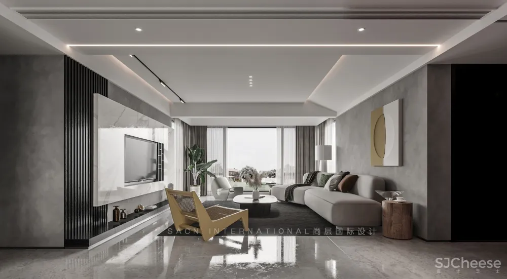 【形随机能 | 尚层作品】