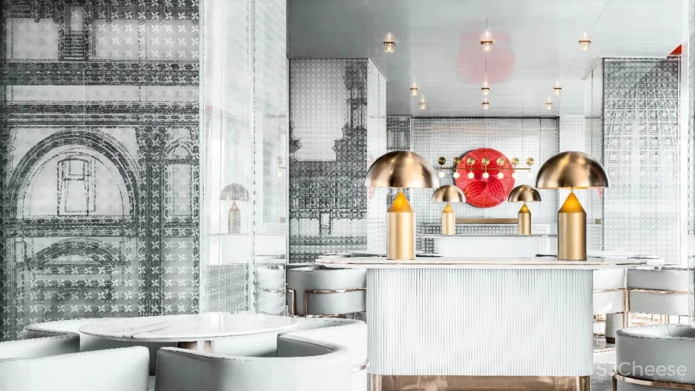 【2019年鉴榜售楼处作品】中海首钢·长安云锦 戴昆