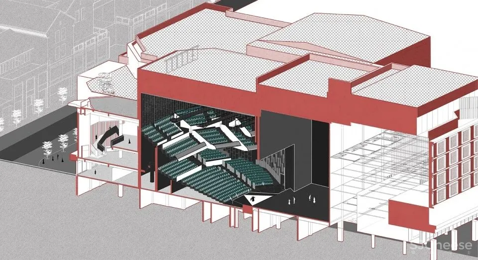 新作 杭州“东坡剧院改造”:还原表演的真实状态 典尚设计