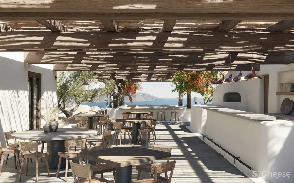 用质朴的材料,设计出奢华的度假屋!