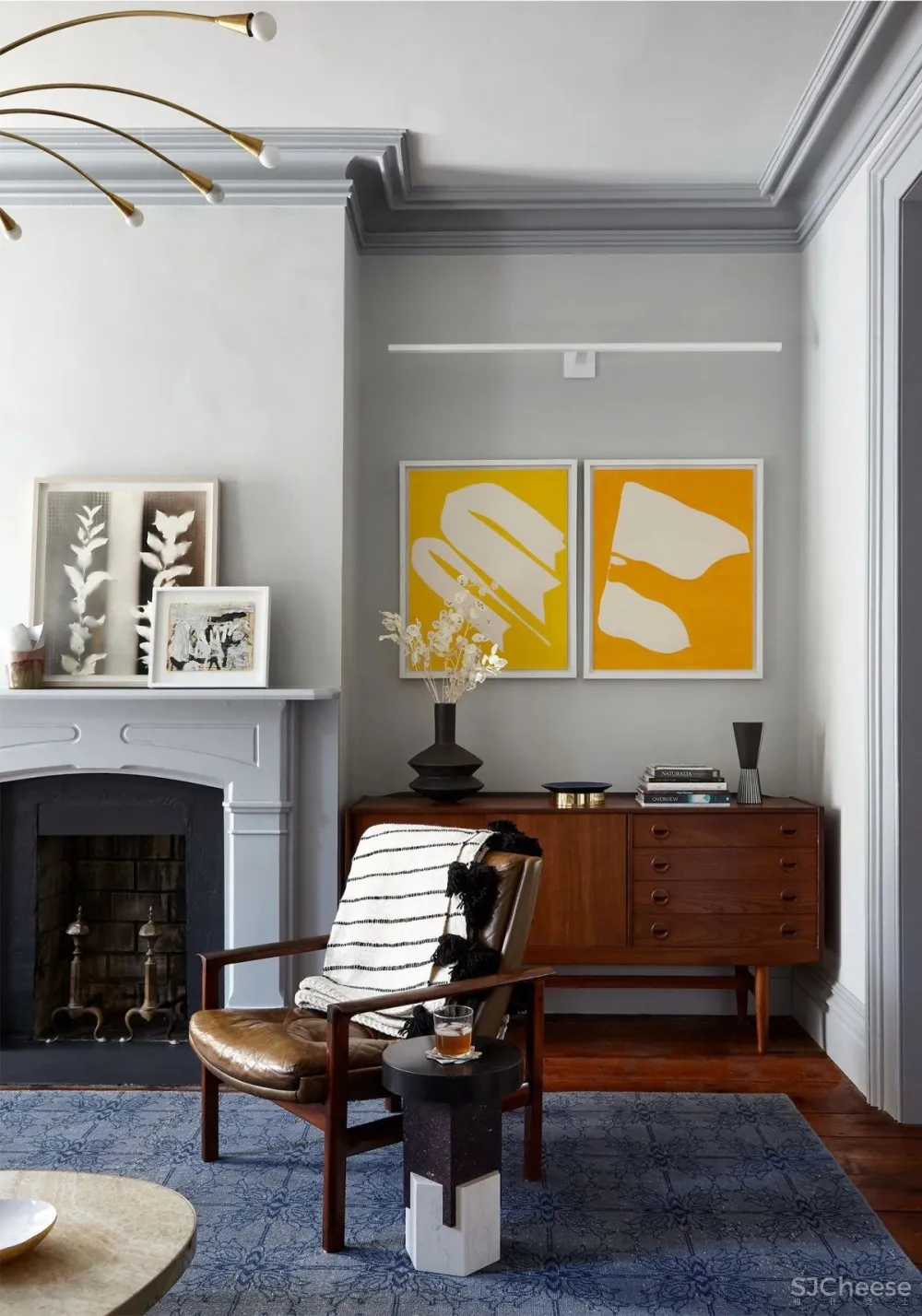 独特高雅的艺术空间 Elena新作