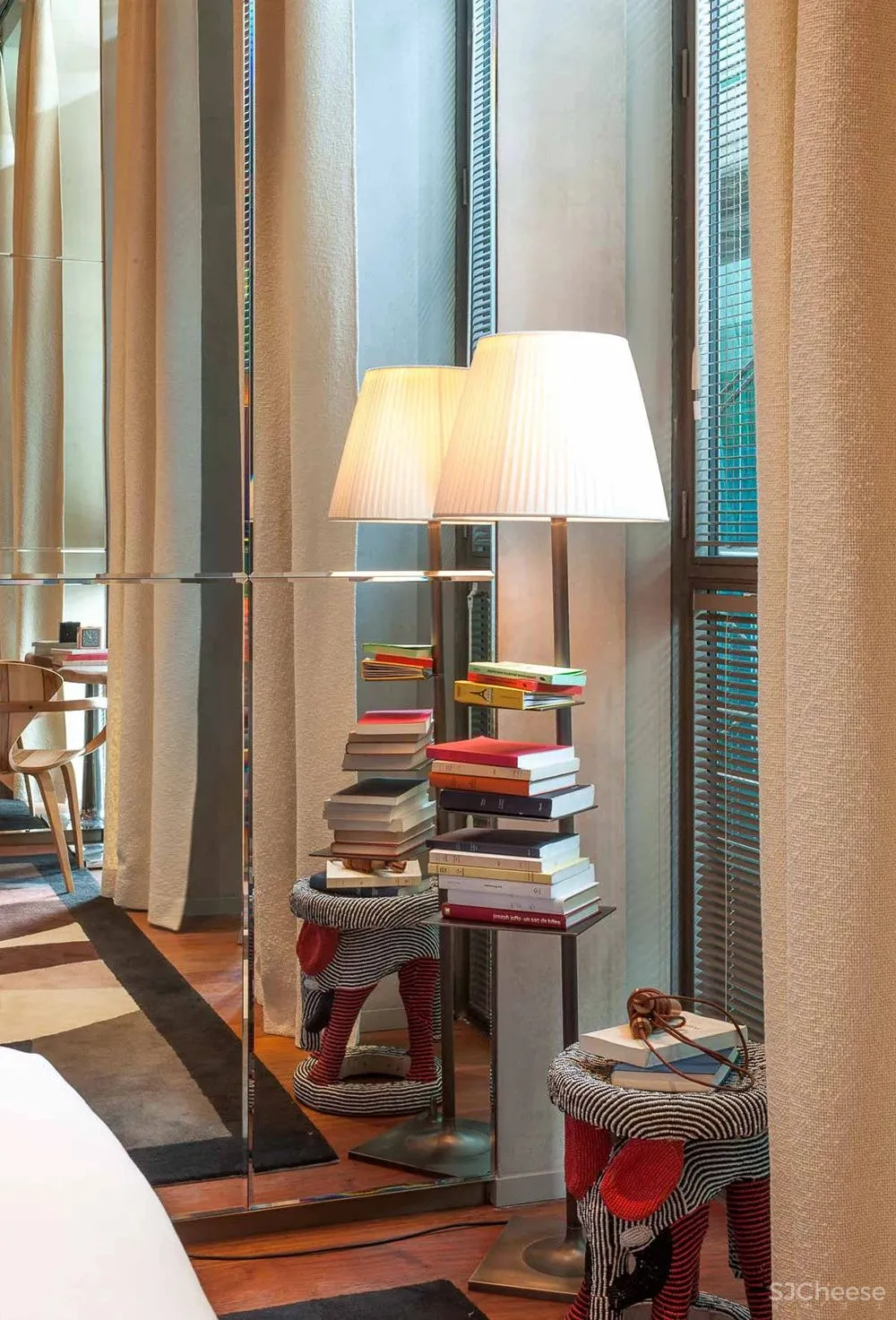 鬼才设计师Philippe Starck时尚营造-法国Brach 酒店!