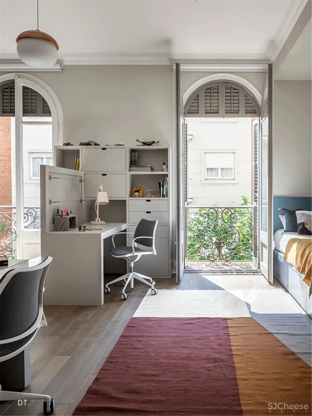 西班牙式田园风，满是家的样子