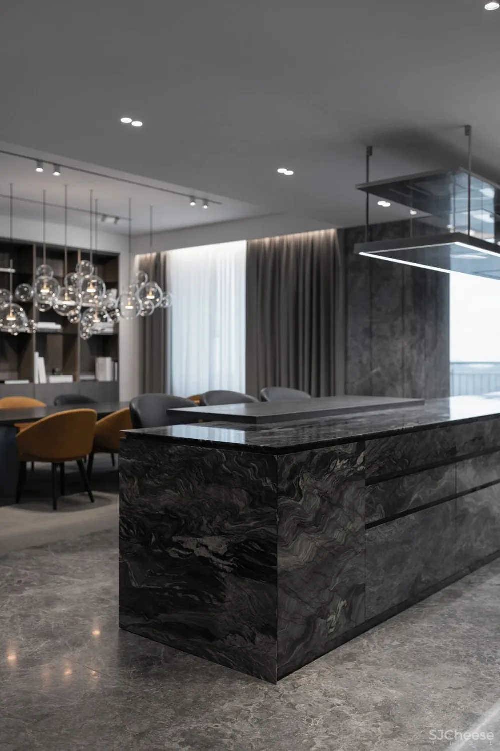 290㎡的复式豪宅,太帅了!