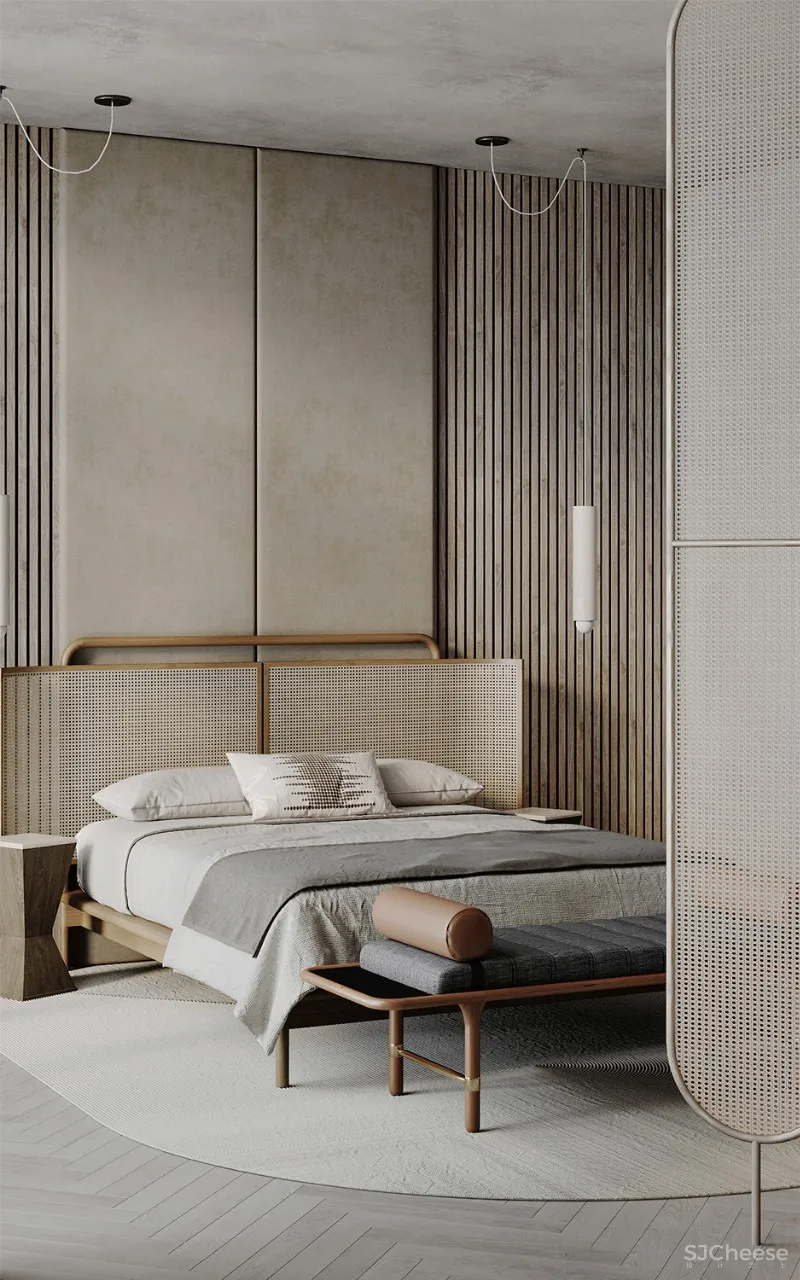 家家都有的藤编，竟被大师玩的这么时髦！