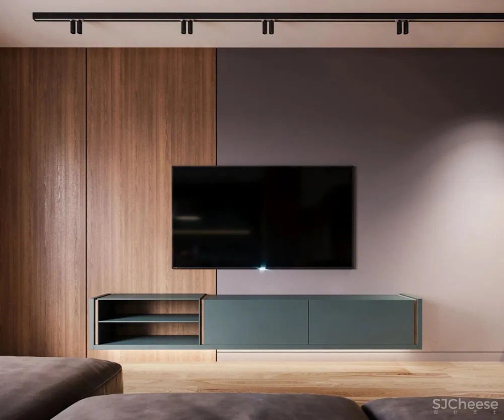 105㎡温润住宅，恬淡舒适！