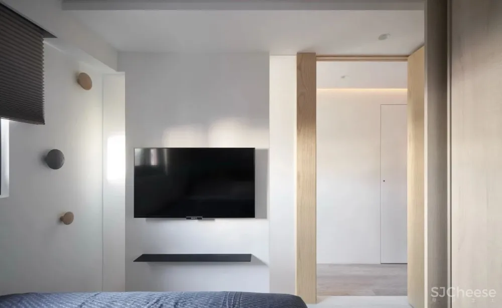 66㎡ 两居室,灯带这样用让家更有型