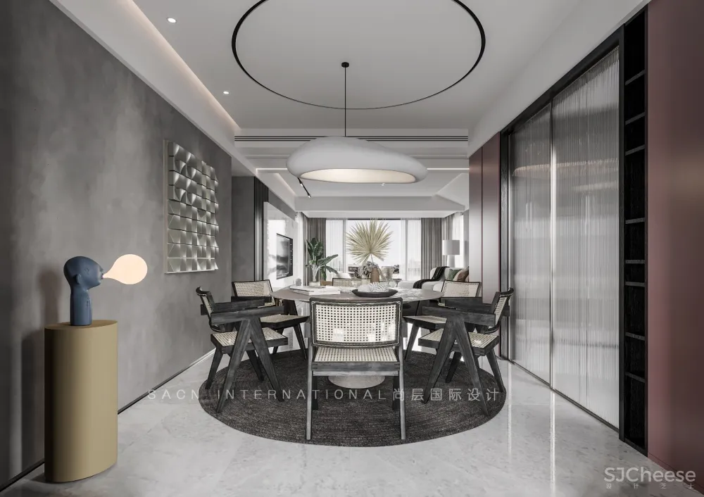 【形随机能 | 尚层作品】