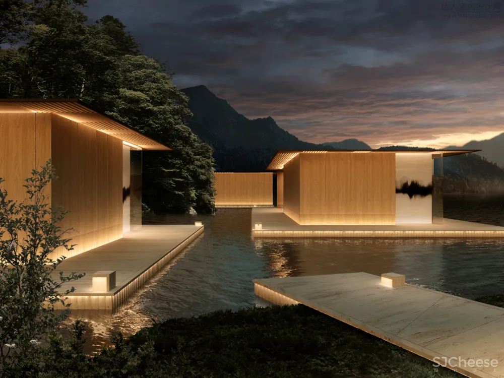 【新作】CURIOSITY丨Sen Resort虚拟计划,漂浮在水面上的神隐之地