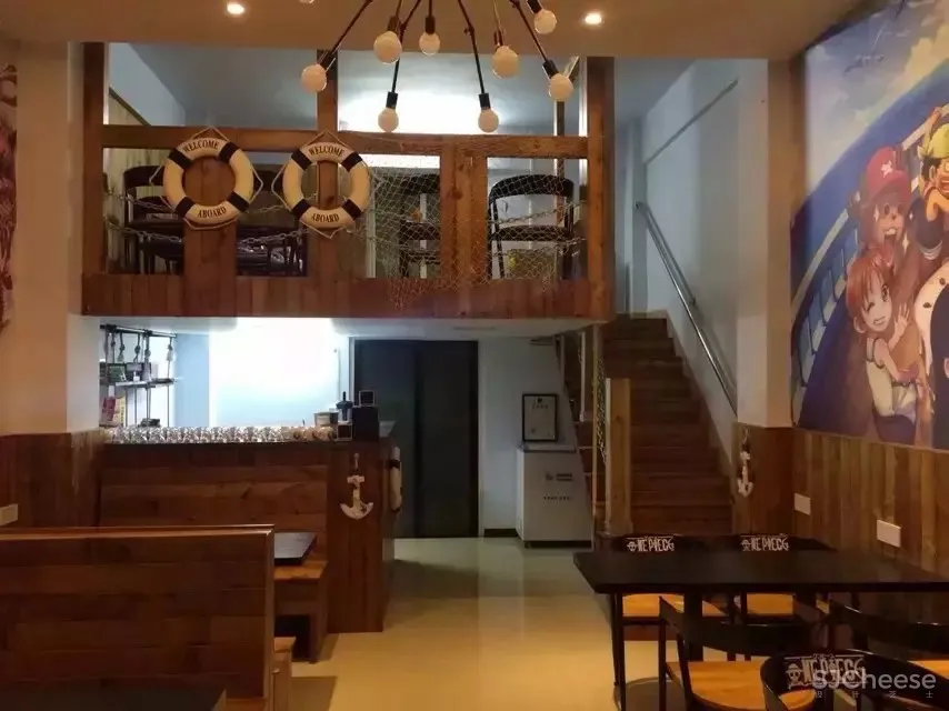 海贼王 主体桌游吧 从化凤仪路