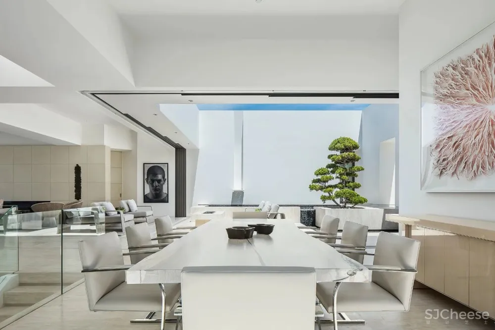 简约别墅设计,这样的大宅住得才爽!