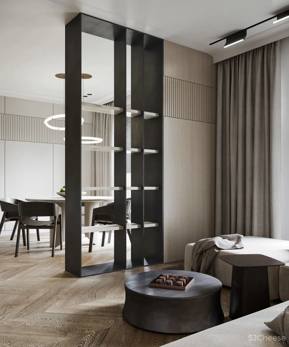 105㎡温润住宅，恬淡舒适！