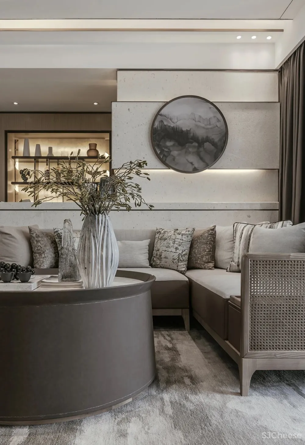 新中式 高级灰,超美的东方设计!