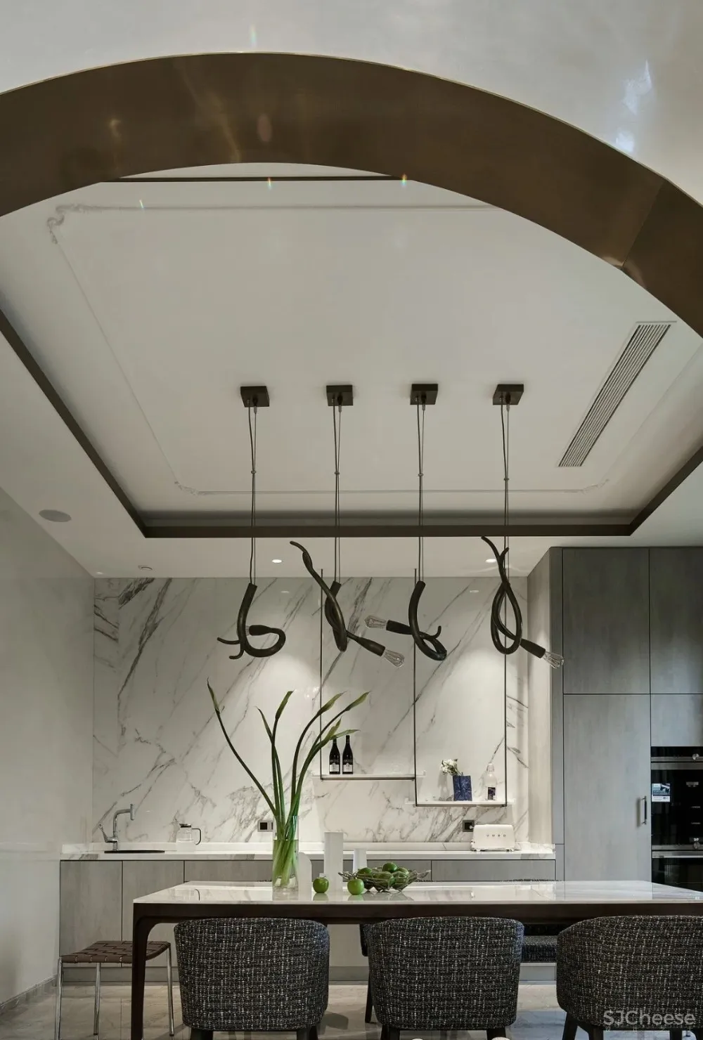 现代精巧简奢别墅，舒适自然，时尚别致 力设计