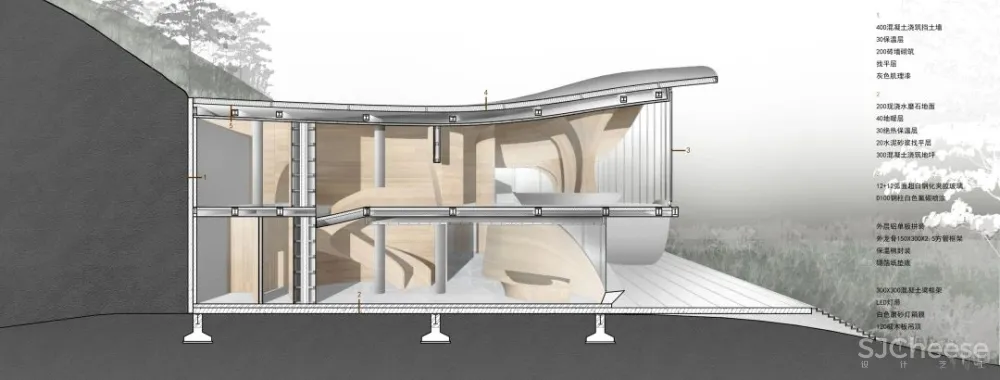 非必丝与竹,山水有清音 长沙东原麓印长江展示馆