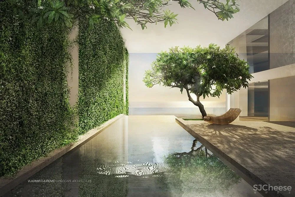 迪拜最贵的“空中别墅”,英国、奥地利、日本三大事务所联手打造,最小户型300平米!